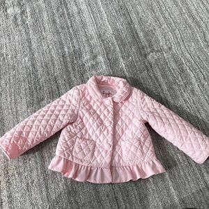 Il Gufo lightweight quilted jacket. 18m. Worn once